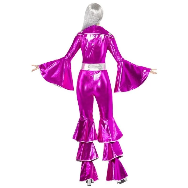 1970s Dancing Dream Costume - Pink