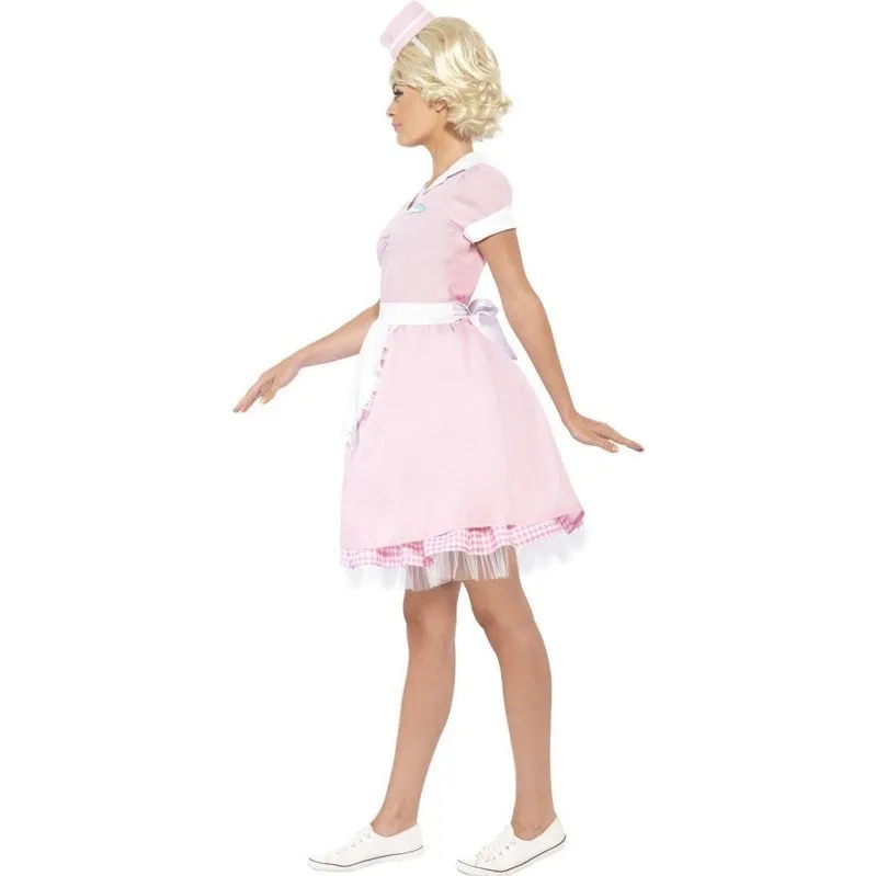 50s Diner Girl Costume