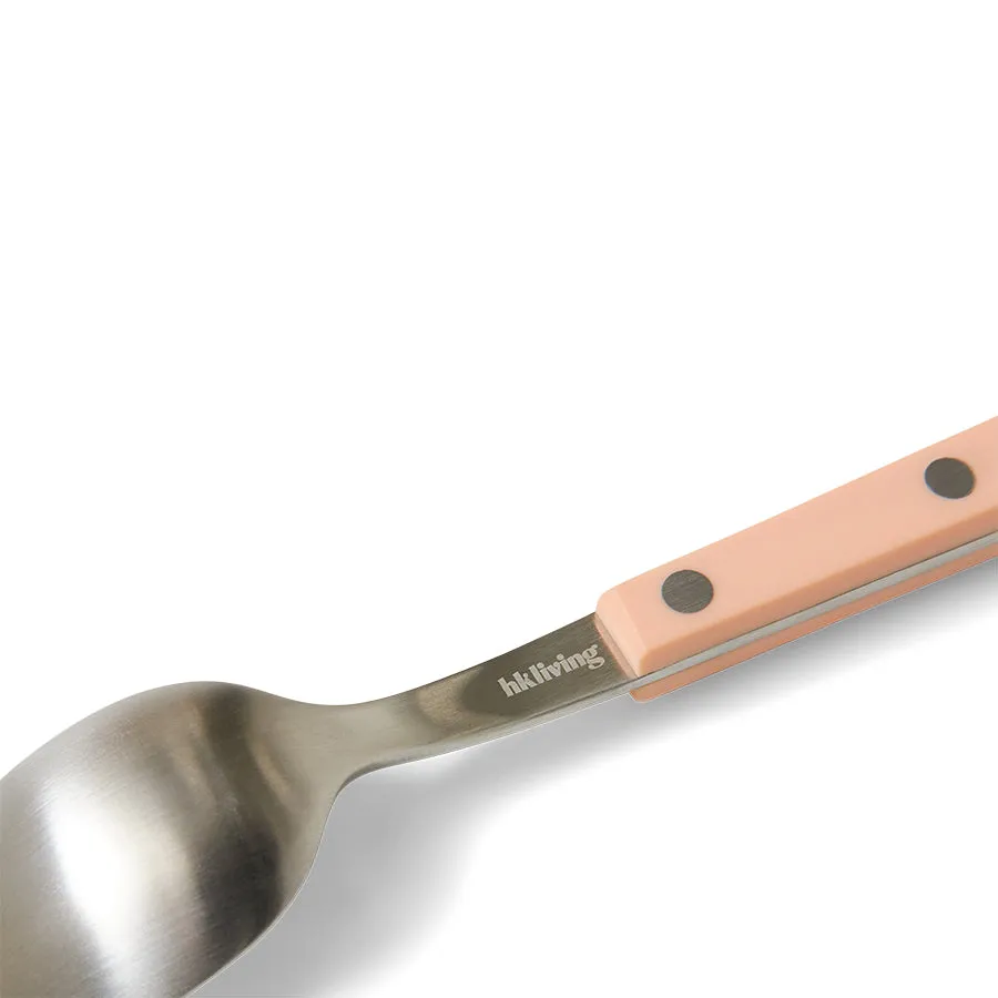 70s Cutlery Peach