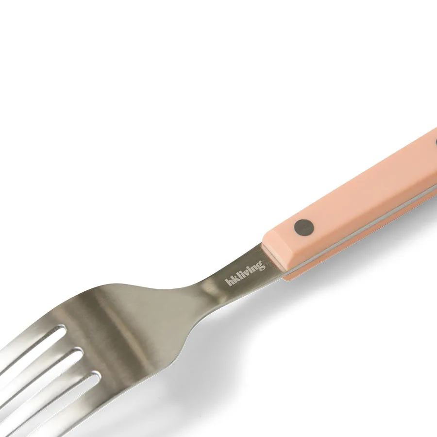 70s Cutlery Peach