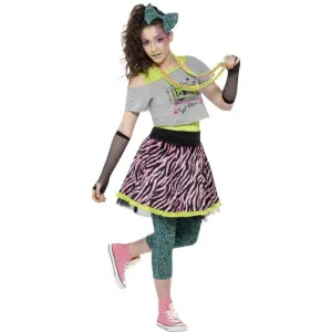 80s Wild Child Costume, Teen