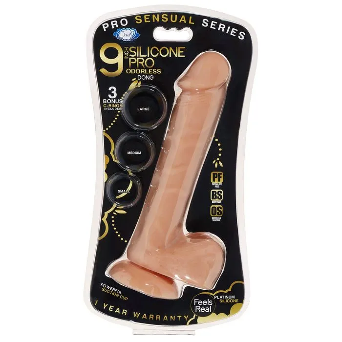 9 Silicone Pro Odorless Dong - Tan