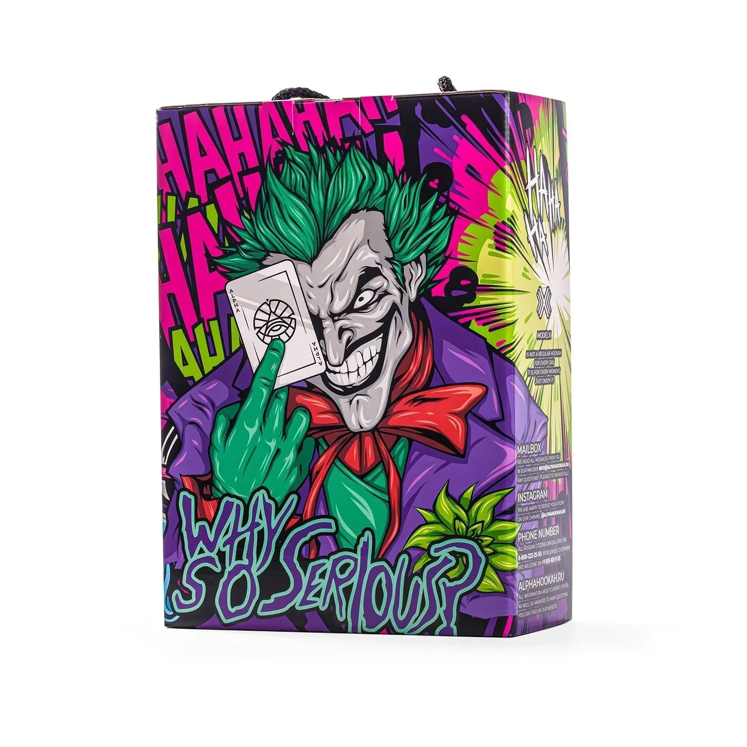 ALPHA HOOKAH MODEL X JOKER