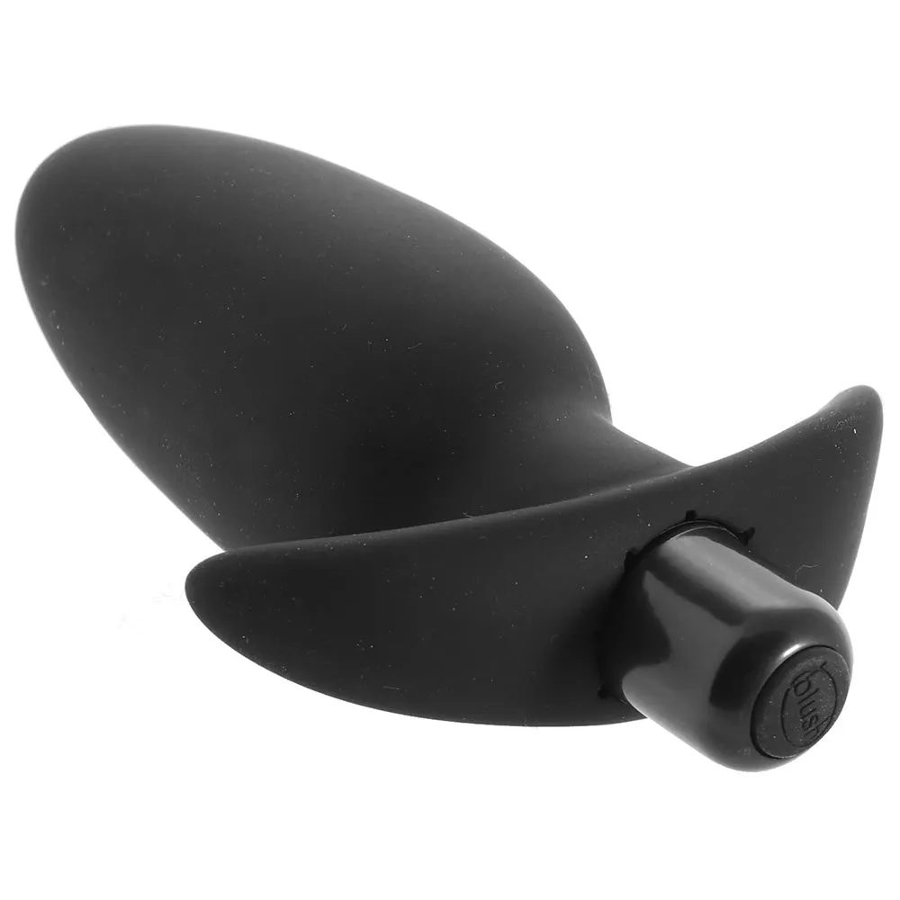 Anal Adventures Platinum Saddle Plug