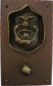 Antique Doorbell 1608 Franciscan Style