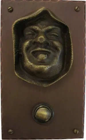 Antique Doorbell 1608 Franciscan Style