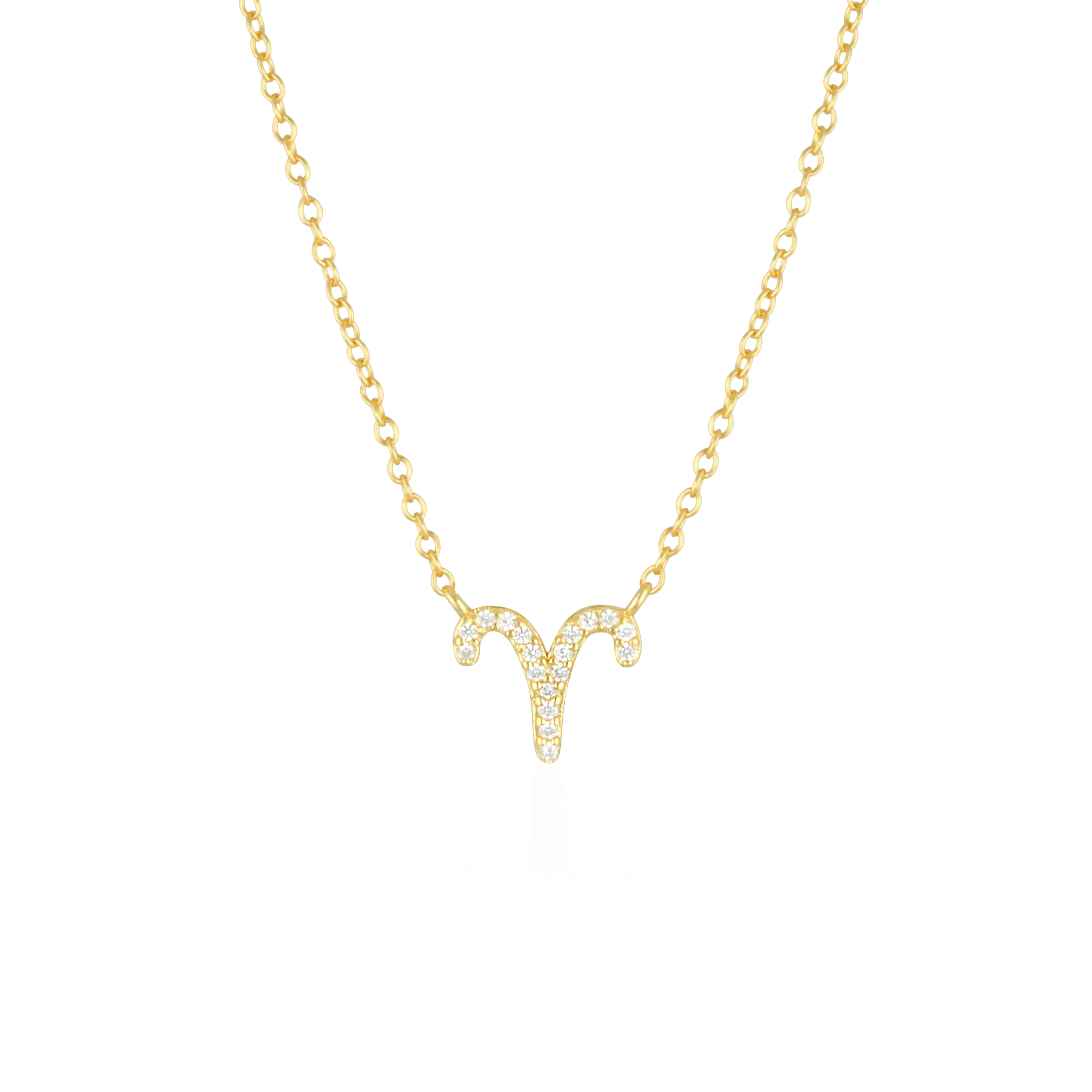 Aries Charm Necklace