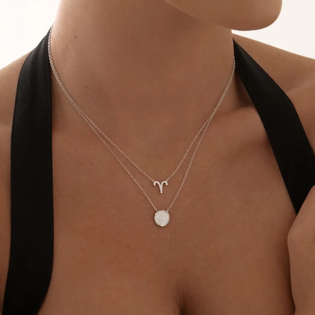 Aries Charm Necklace