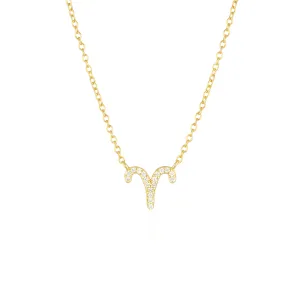 Aries Charm Necklace