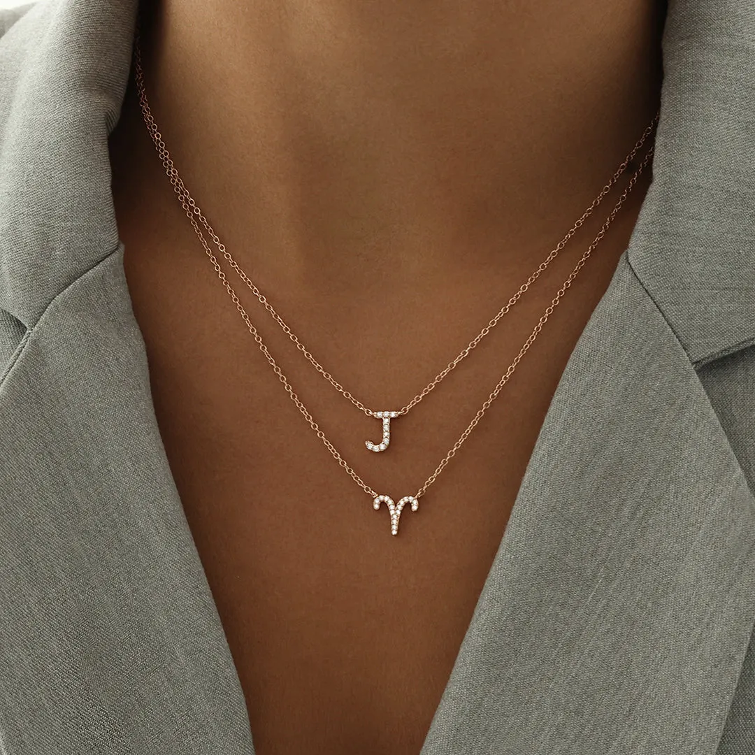 Aries Charm Necklace