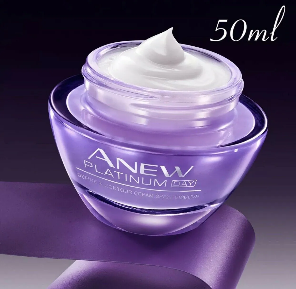 Avon Anew Platinum Define & Contour Day Cream SPF 25 - 50ml