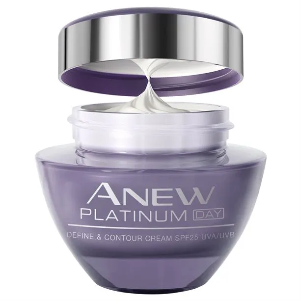 Avon Anew Platinum Define & Contour Day Cream SPF 25 - 50ml