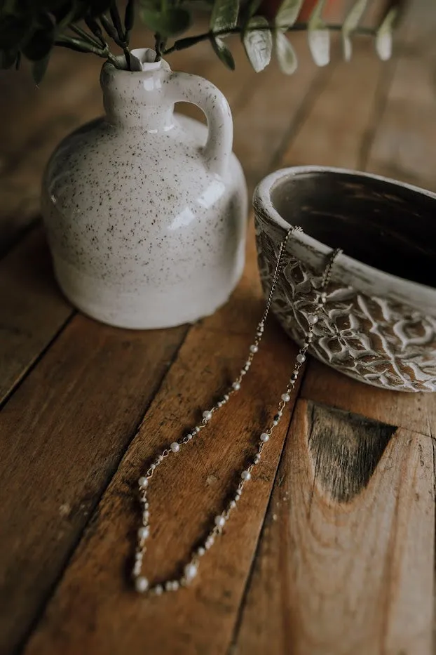 Beaded Choker Necklace