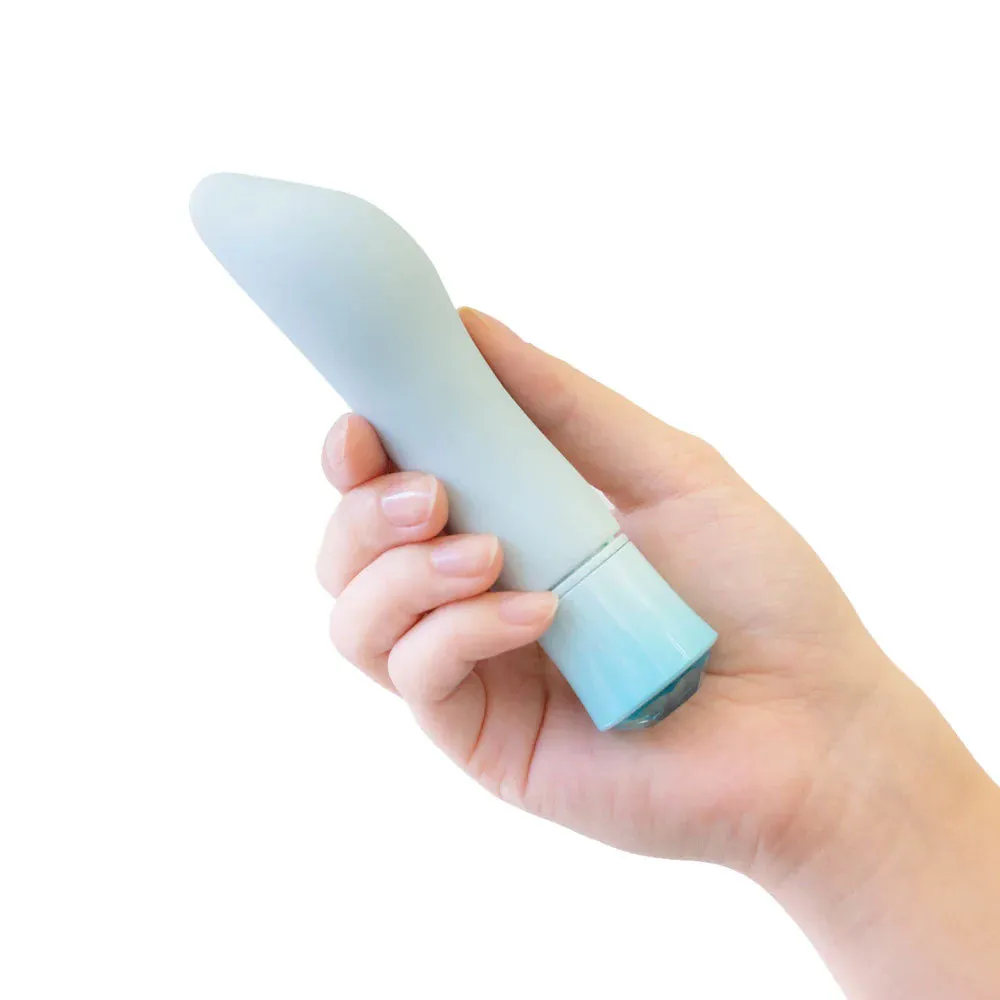 Blush Oh My Gem Ardor Warming G-Spot Aquamarine Vibrator