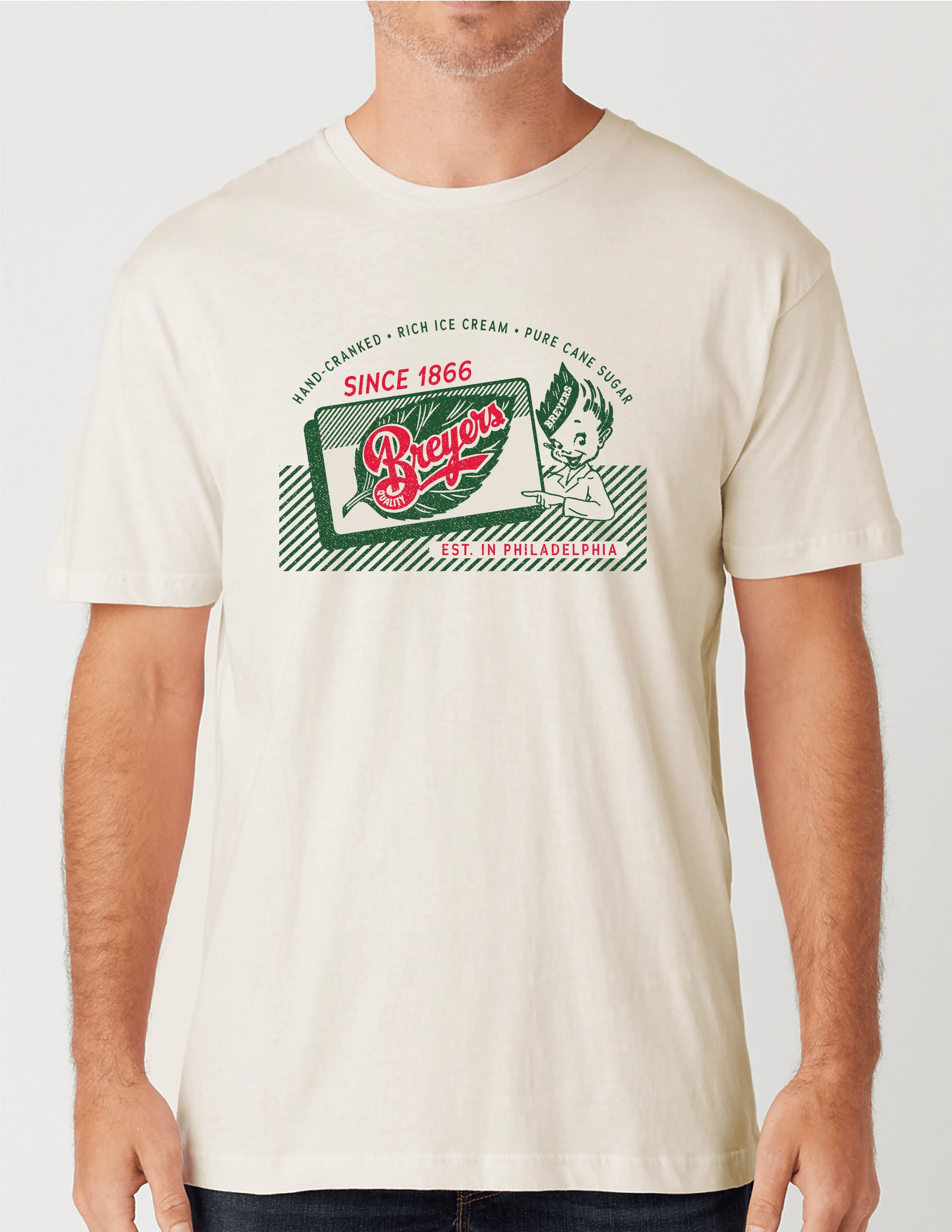 Breyers® Ice Cream Vintage 1950s Advertisement | Unisex Tee