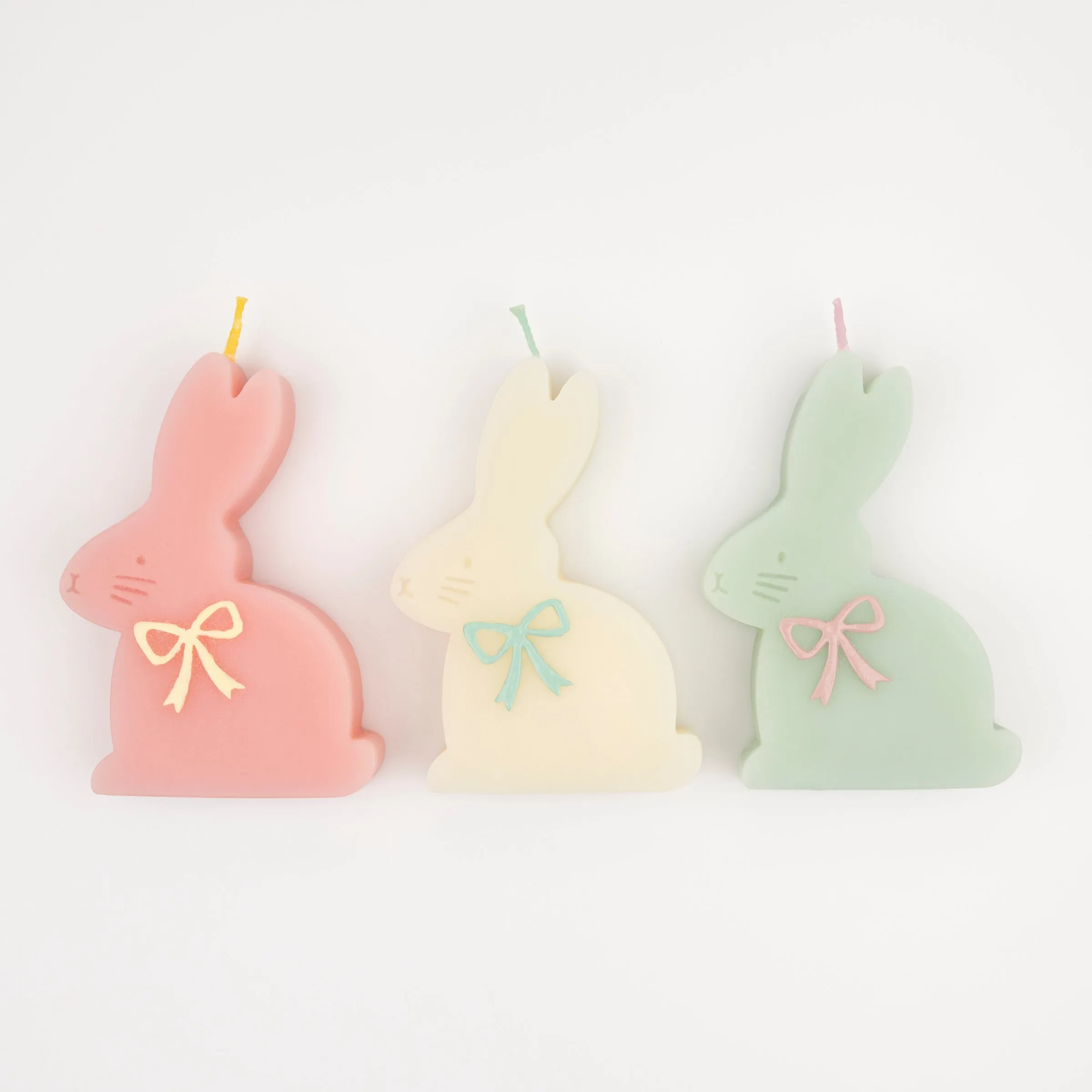 Bunny Candles (x 3)