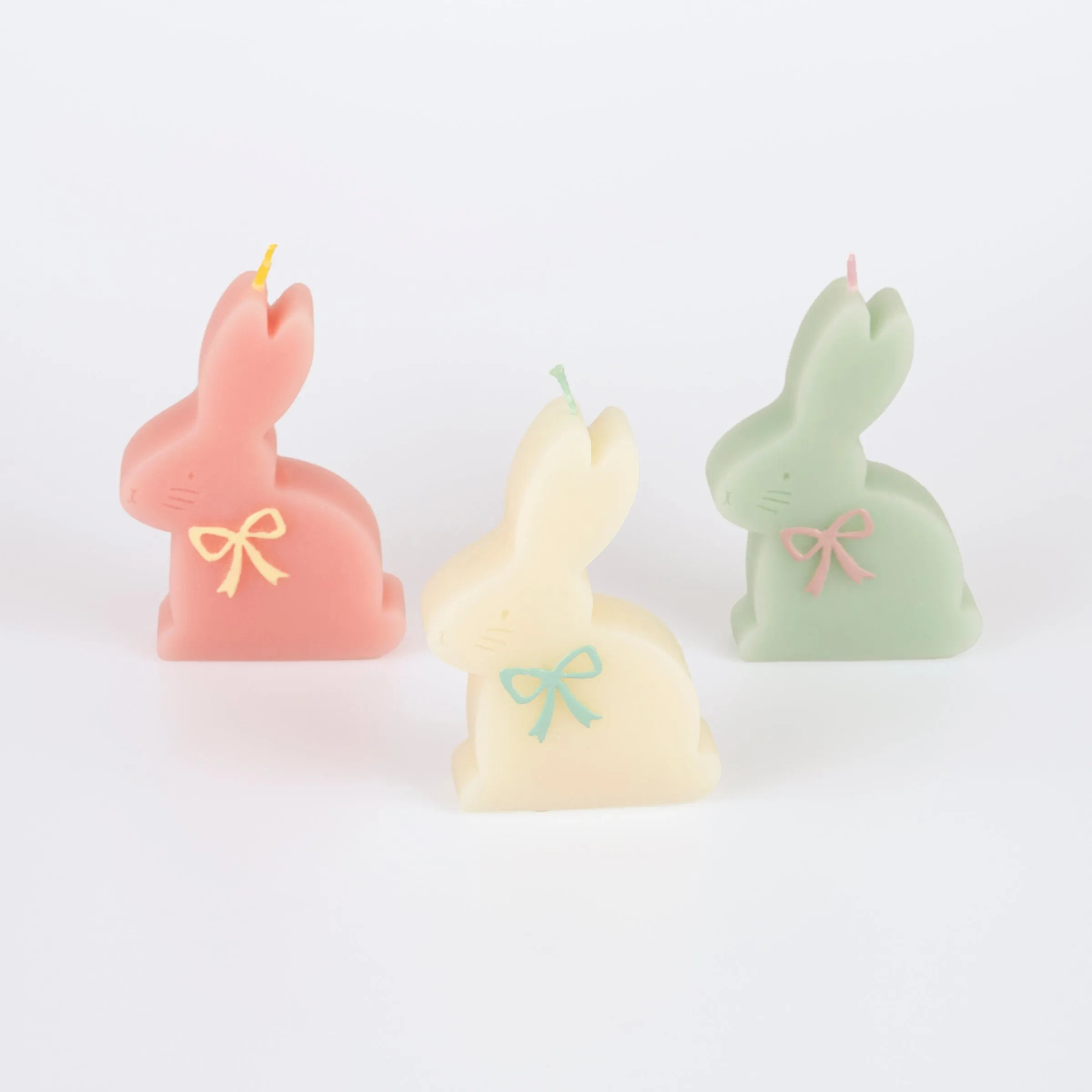 Bunny Candles (x 3)