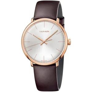 Calvin Klein Watch High Noon Rose Gold K8M216G6