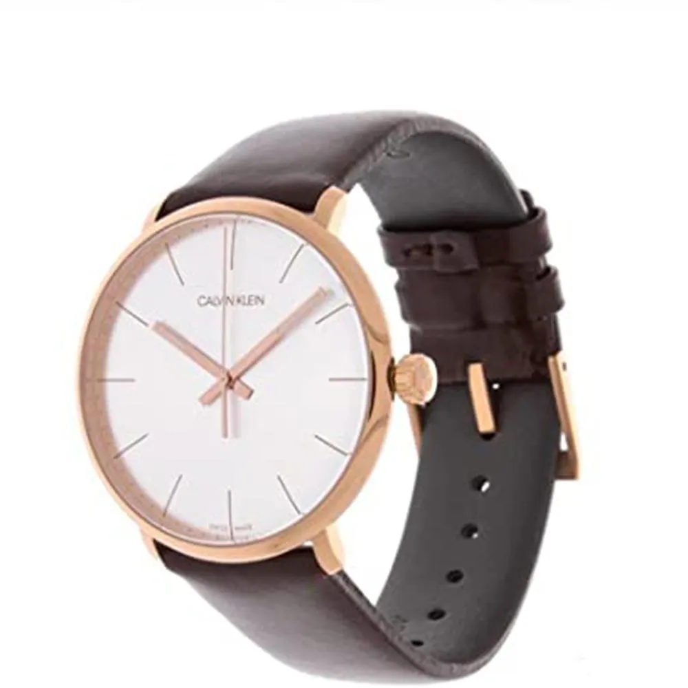 Calvin Klein Watch High Noon Rose Gold K8M216G6