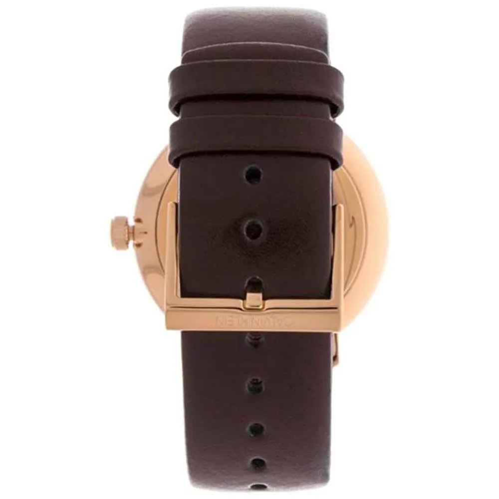 Calvin Klein Watch High Noon Rose Gold K8M216G6