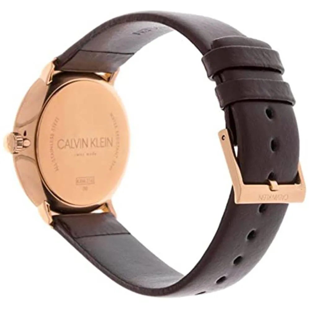 Calvin Klein Watch High Noon Rose Gold K8M216G6