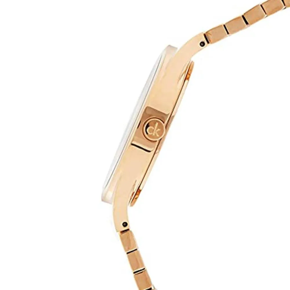 Calvin Klein Watch Whirl Rose Gold K8A23646