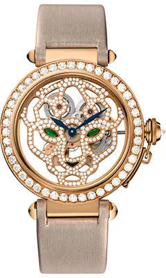 Cartier - Feminine Complications Pasha skeleton