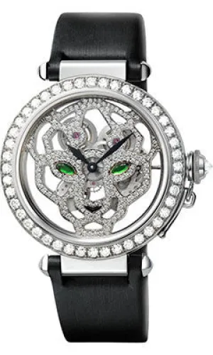 Cartier - Feminine Complications Pasha skeleton