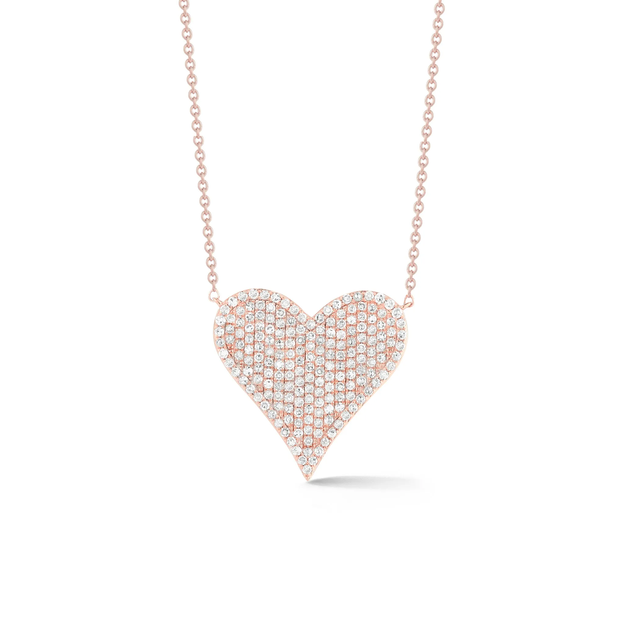 Diamond Large Heart Pendant