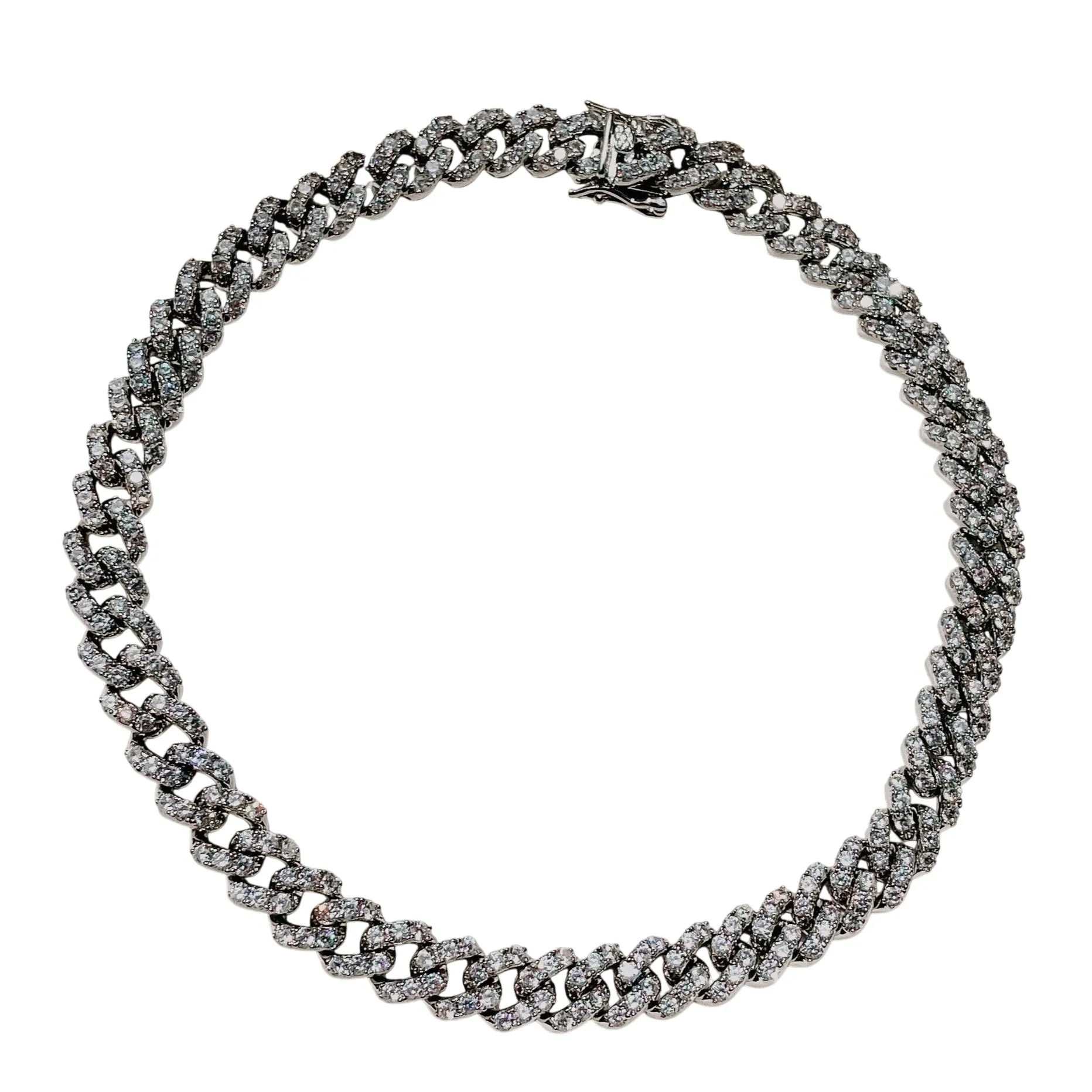 Diamonds & Cigars Platinum Necklace