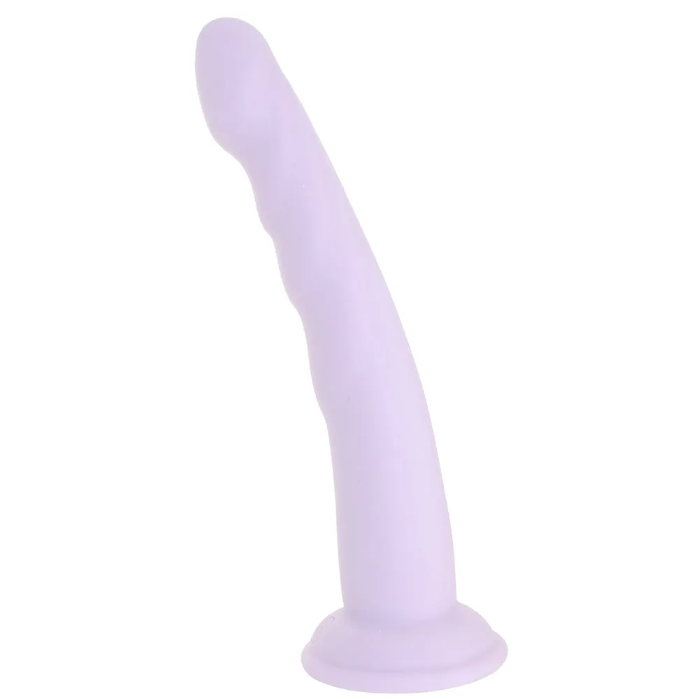 Dillio Platinum Slim Seven Dildo in Lavender