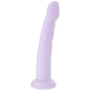 Dillio Platinum Slim Seven Dildo in Lavender