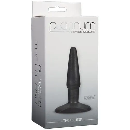 Doc Johnson Platinum Premium Silicone The Li’l End Plug