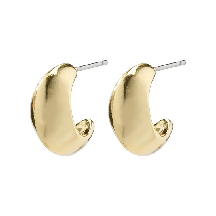 Edwina Earrings - Gold Plated