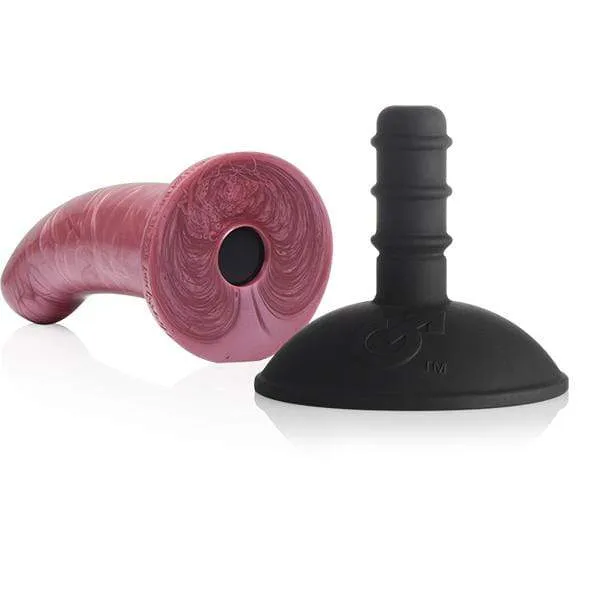 Fleshlight - Her Spot Platinum Cured Silicone G Spot Dildo