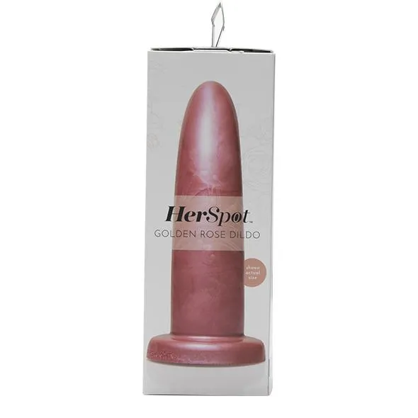 Fleshlight - Her Spot Platinum Cured Silicone G Spot Dildo