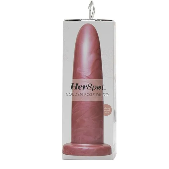 Fleshlight - Her Spot Platinum Cured Silicone G Spot Dildo