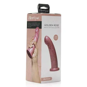 Fleshlight - Her Spot Platinum Cured Silicone G Spot Dildo