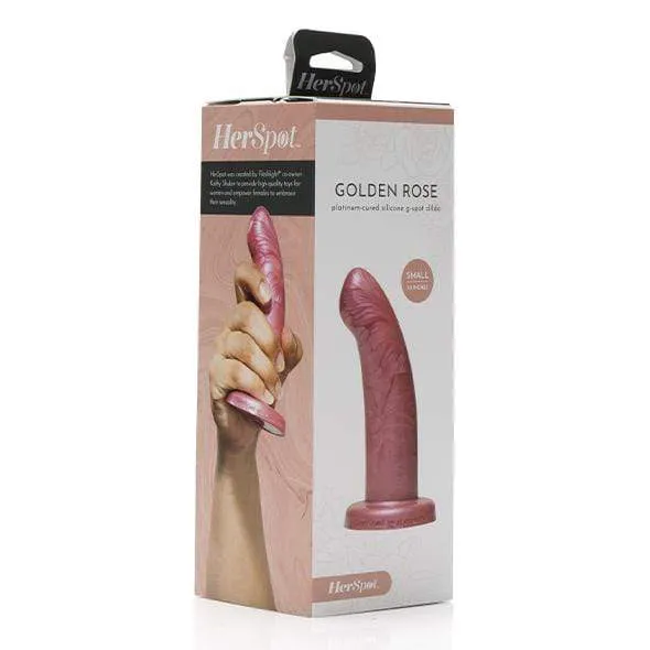 Fleshlight - Her Spot Platinum Cured Silicone G Spot Dildo