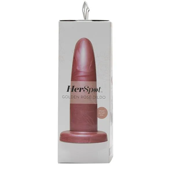 Fleshlight - Her Spot Platinum Cured Silicone G Spot Dildo