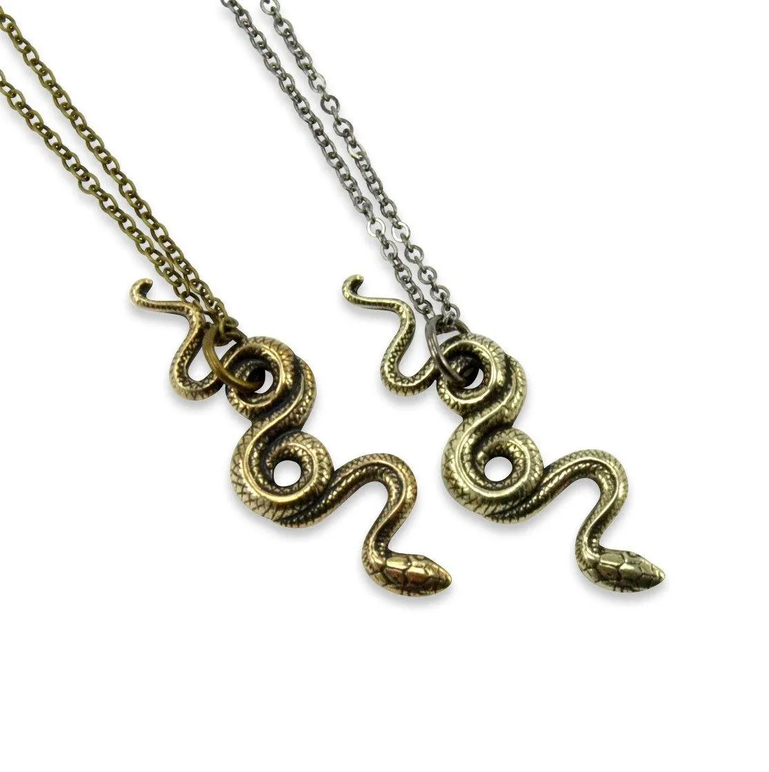 Garden Snake Necklace