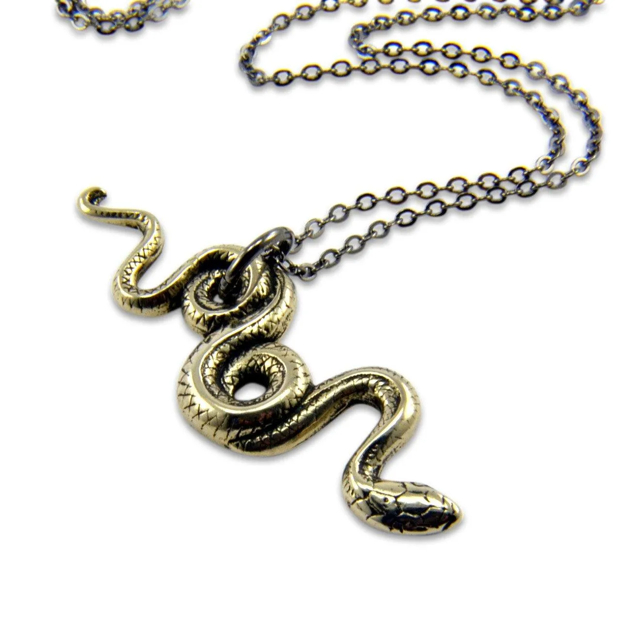 Garden Snake Necklace