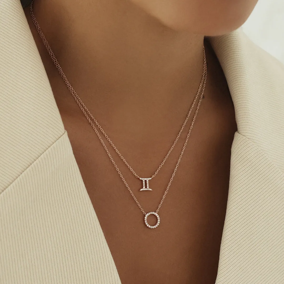 Gemini Charm Necklace