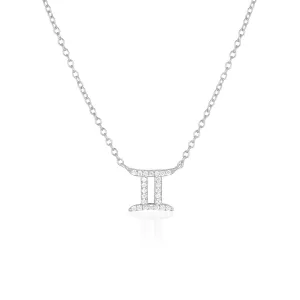 Gemini Charm Necklace