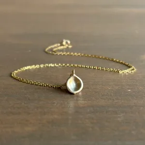 Gold Seed Pendant