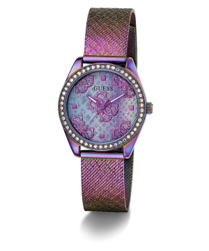 GUESS Ladies Iridescent Analog Watch