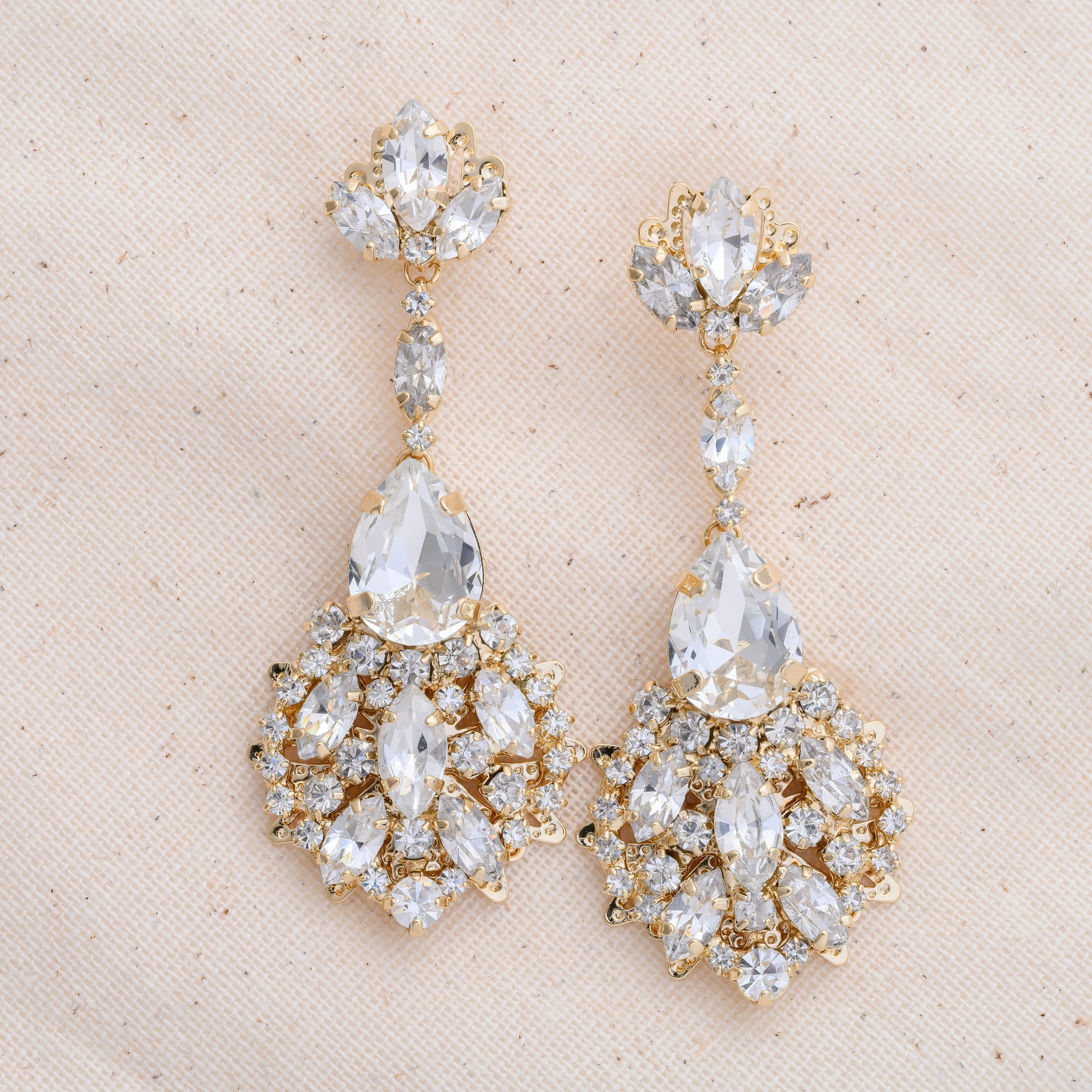 IDILA Swarovski Drop Earrings