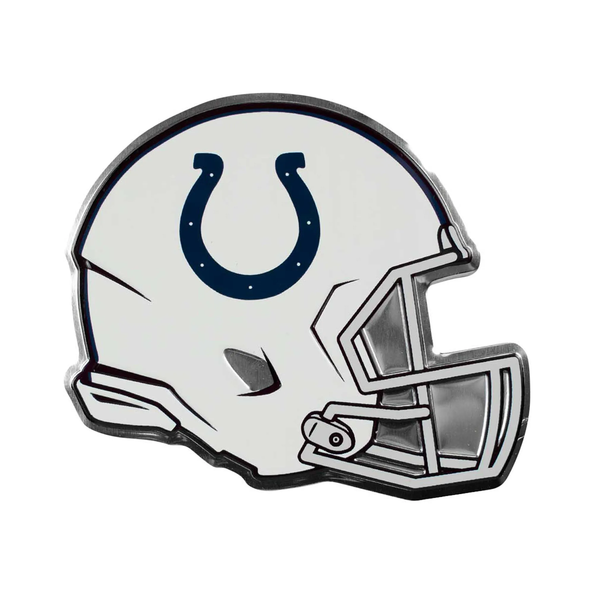 Indianapolis Colts Heavy Duty Aluminium Helmet Emblem