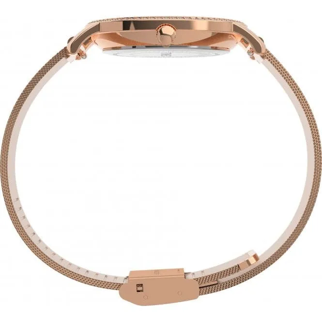 Ladies Transcend Rose Gold-Tone Watch TW2V52500