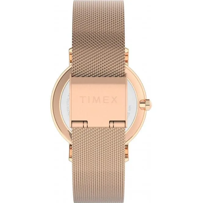 Ladies Transcend Rose Gold-Tone Watch TW2V52500